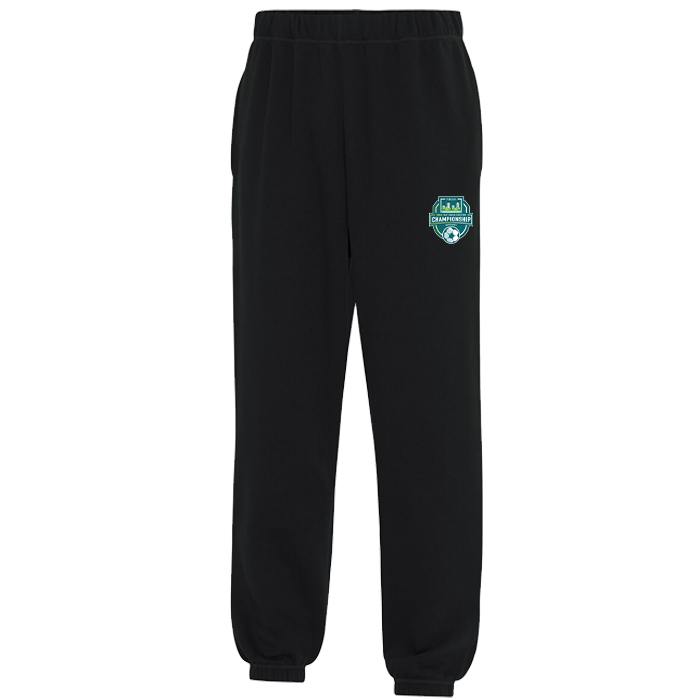 2024 2A Girls Soccer Sweats - Black