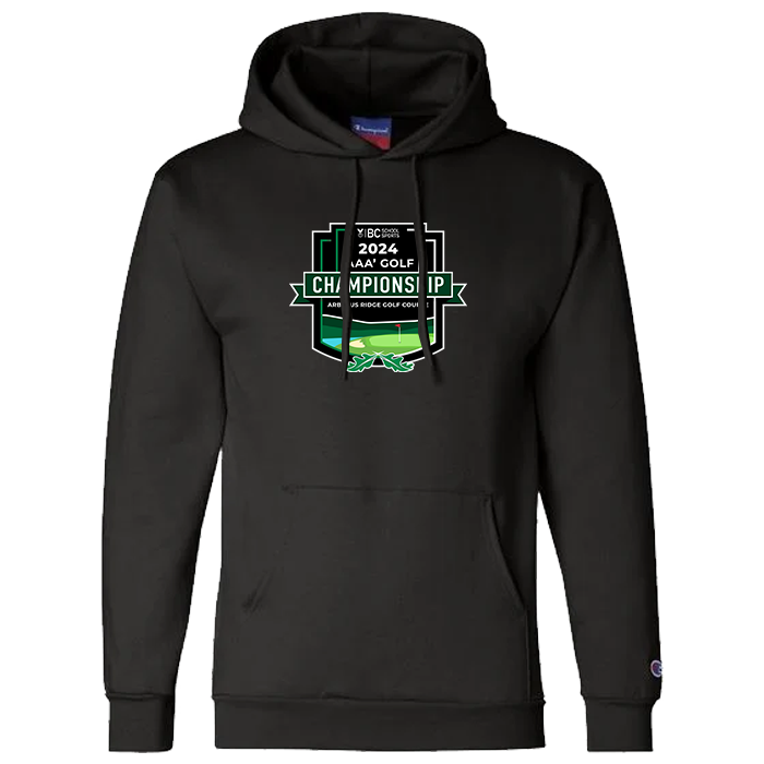 2024 3A Golf Champion Hoodie - Black