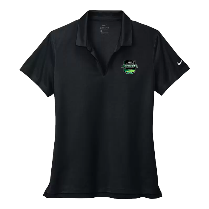 2024 3A Golf Ladies Nike Polo - Black