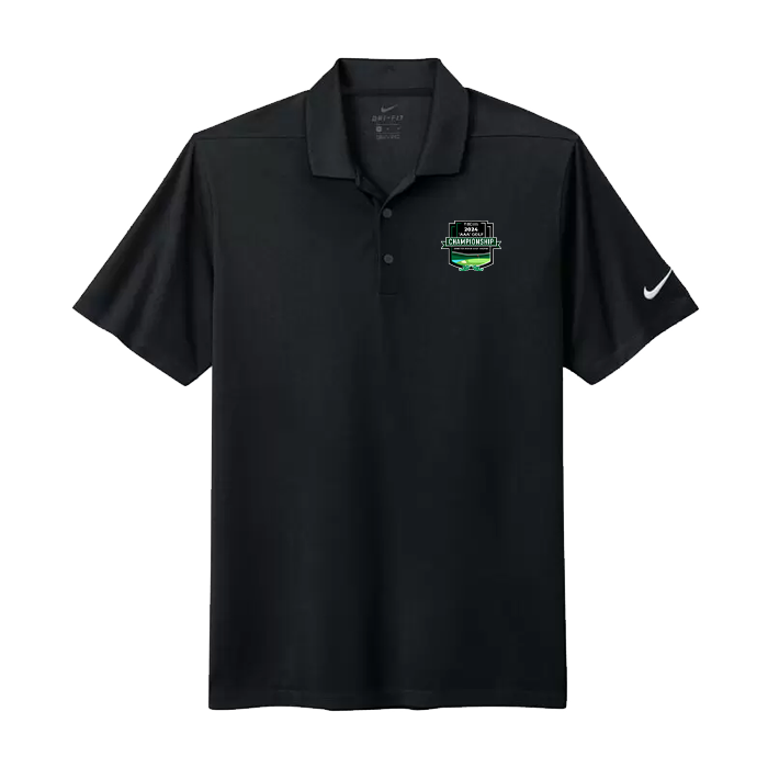 2024 3A Golf Men's Nike Polo - Black