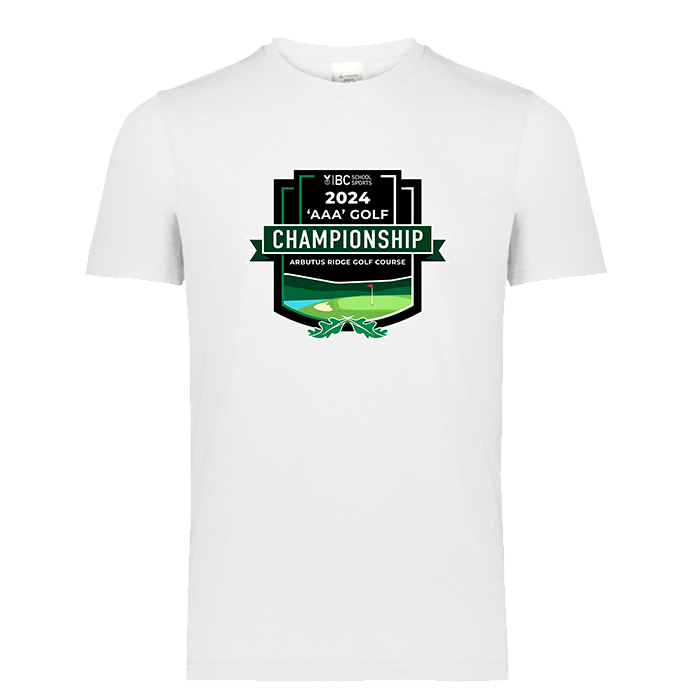 2024 3A Golf Short Sleeve - White