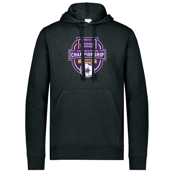 2024 3A Girls Soccer Hoodie - Onyx Heather
