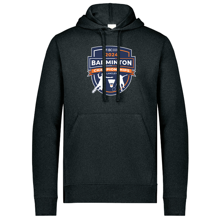 2024 Badminton Hoodie - Onyx Heather