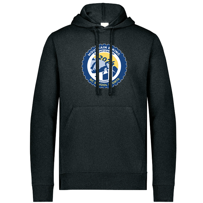 2024 Mountain Biking Hoodie - Onyx Heather