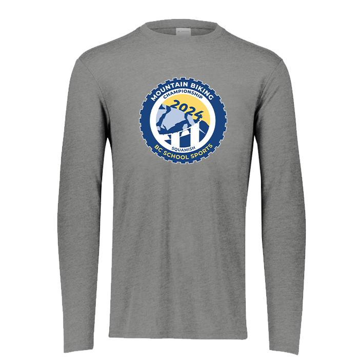 2024 Mountain Biking Long Sleeve - Grey Heather