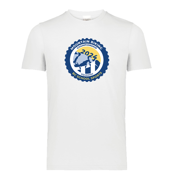 2024 Mountain Biking Short Sleeve - White