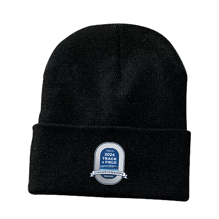 2024 Track & Field Toque- Black