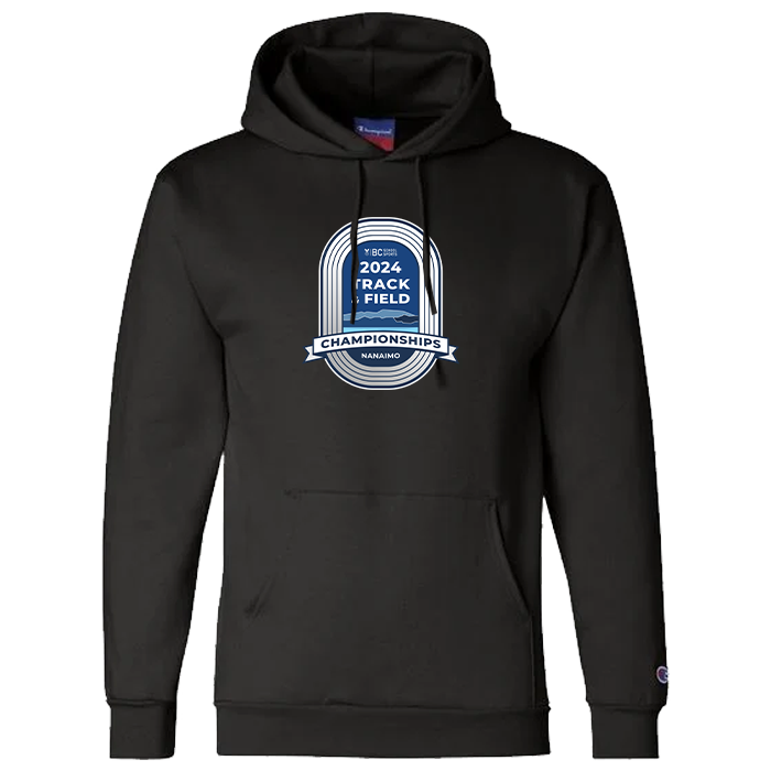 2024 Track & Field Champion Hoodie - Black