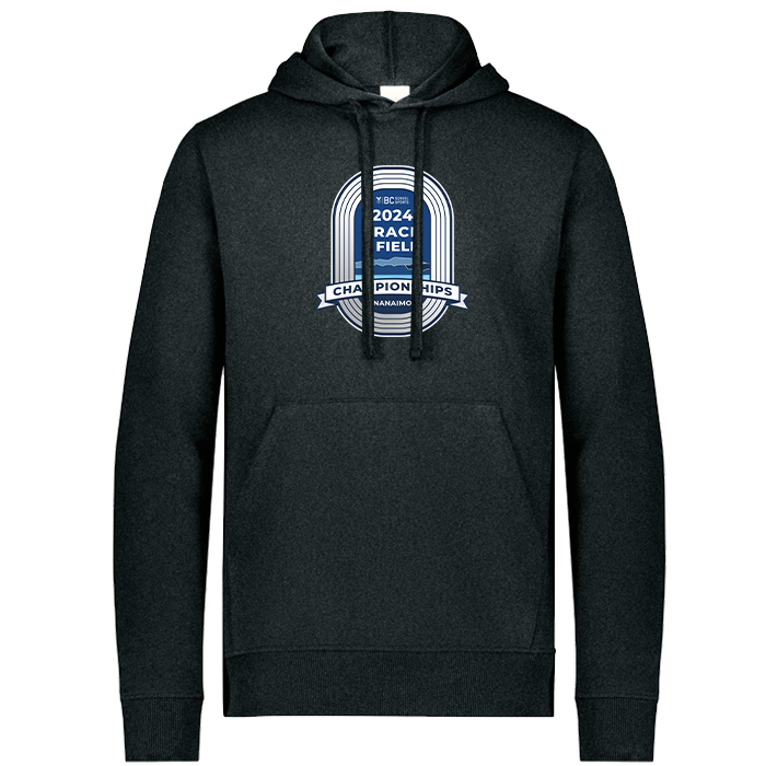 2024 Track & Field Hoodie - Onyx Heather