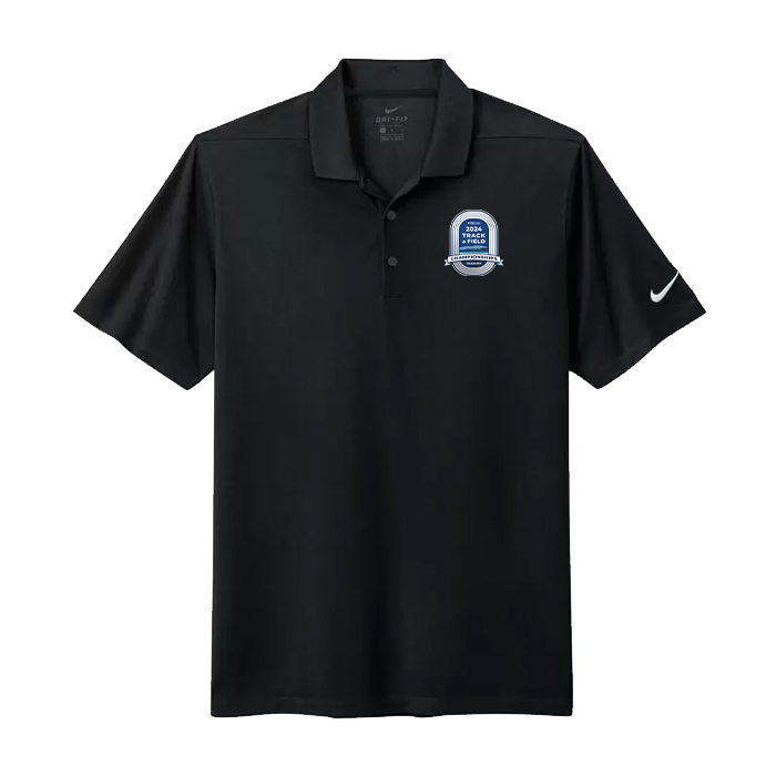 2024 Track & Field Men's Nike Polo - Black
