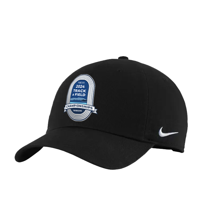 2024 Track & Field Nike Baseball Cap - Black