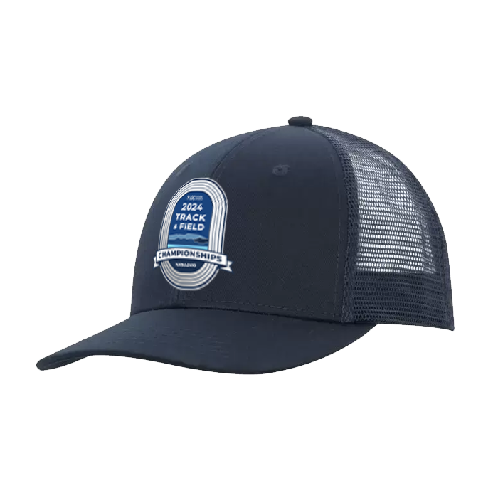 2024 Track & Field Trucker Hat - Navy