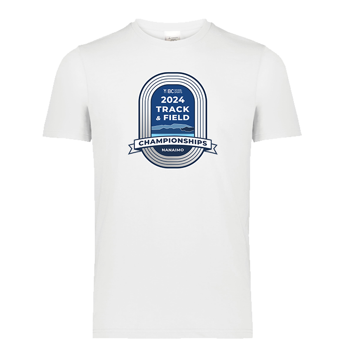 2024 Track Field Short Sleeve - White
