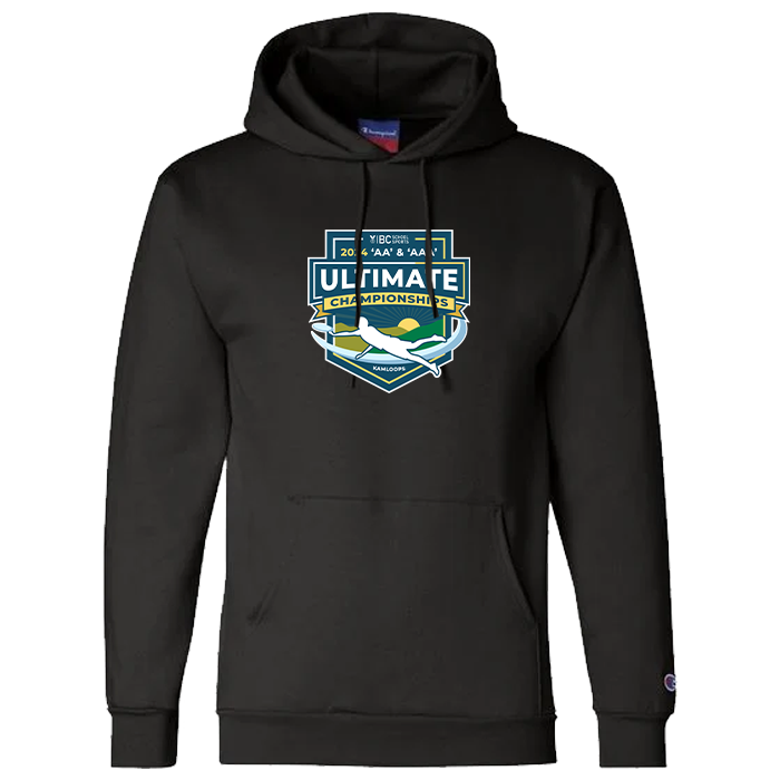 2024 Ultimate Champion Hoodie - Black