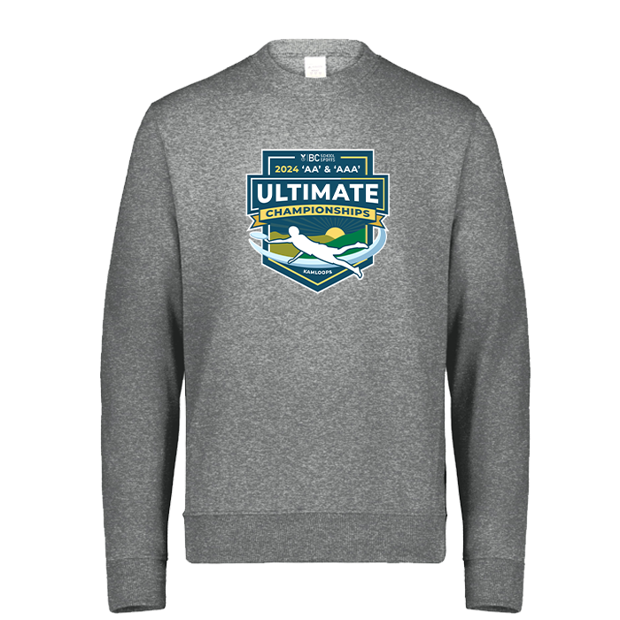2024 Ultimate Crewneck - Platinum Heather