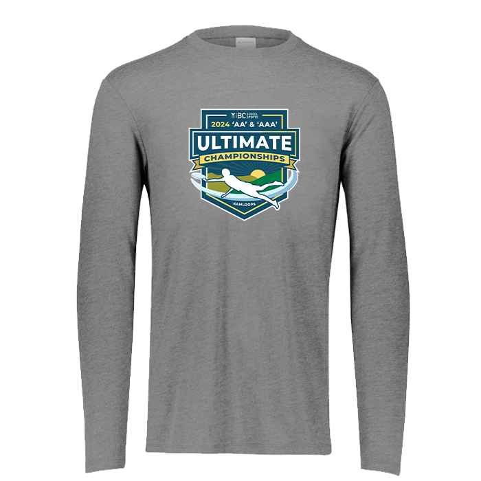 2024 Ultimate Long Sleeve - Grey Heather