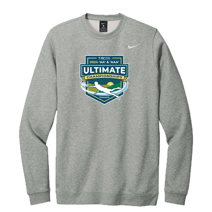 2024 Ultimate Nike Crewneck - Grey Heather
