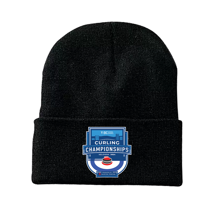 2024 Curling Toque - Black