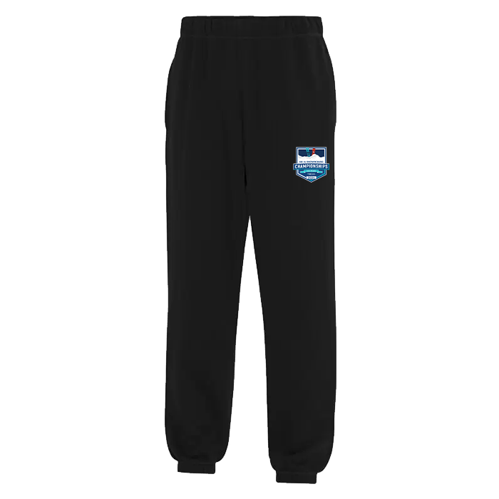 2024 Ski & Snowboarding Sweatpants - Black