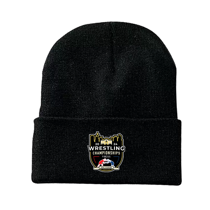 2024 Wrestling Toque - Black