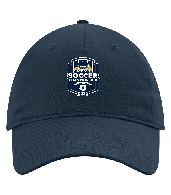 Ball Cap- BCSS 1A Boys Soccer 2025- Navy