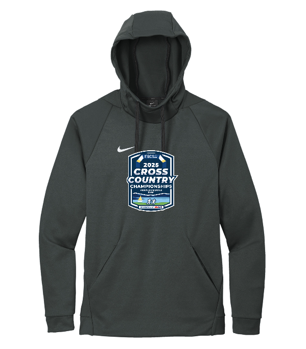 Nike Thermafit Fleece Hoody - BCSS Cross Country 2025 - Anthracite
