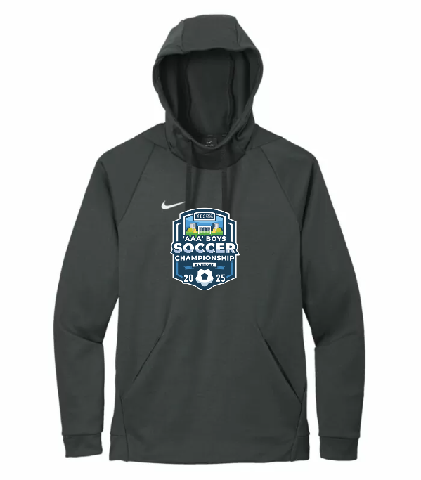 Nike ThermaFit Hoody - 3A Boys Soccer 2025 - Anthracite