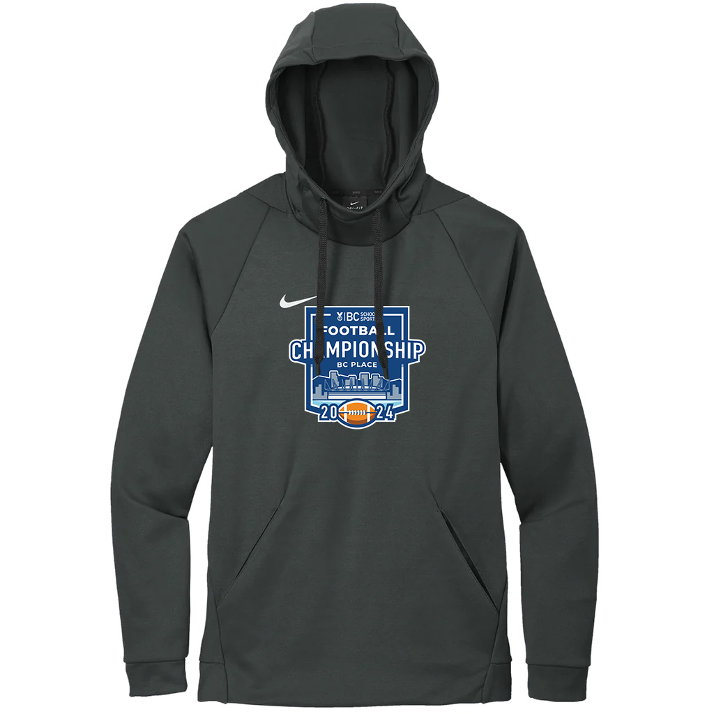 BCSS Football 2024 Nike Hoodie - Dark Grey