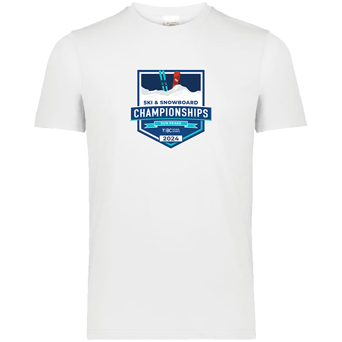 2024 Ski & Snowboarding Short Sleeve - White