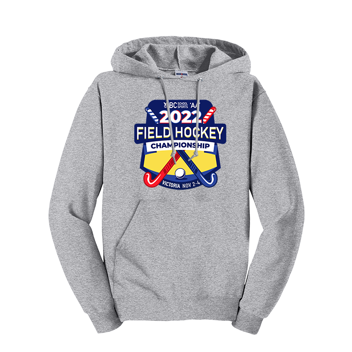 'AA' Field Hockey Hoodie - Athletic Heather