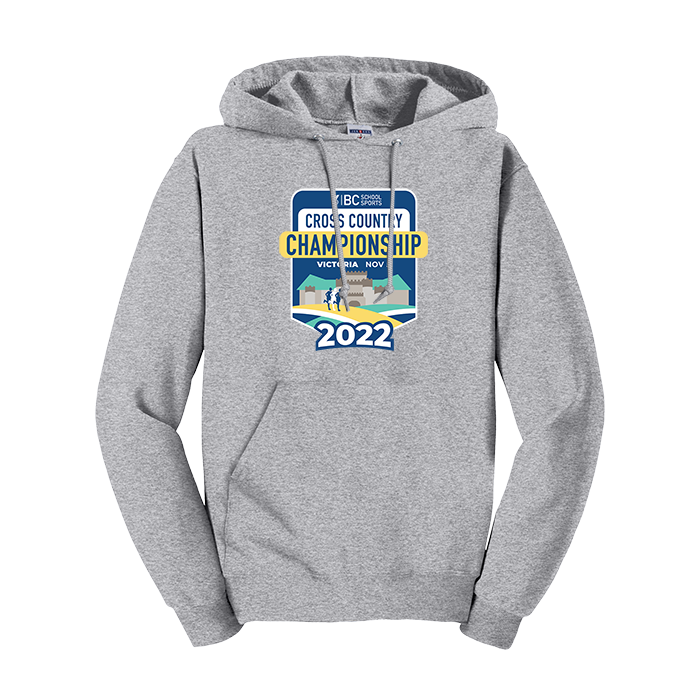 2022 XC Hoodie - Athletic Heather
