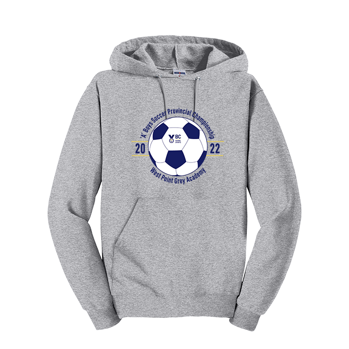 Boys discount soccer hoodie