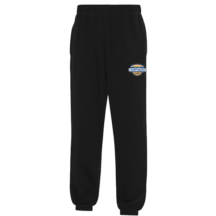 Girls A Basketball Sweats - Black