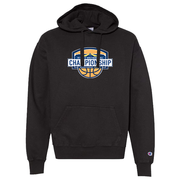 Girls A Basketball Performance Hoodie - Black