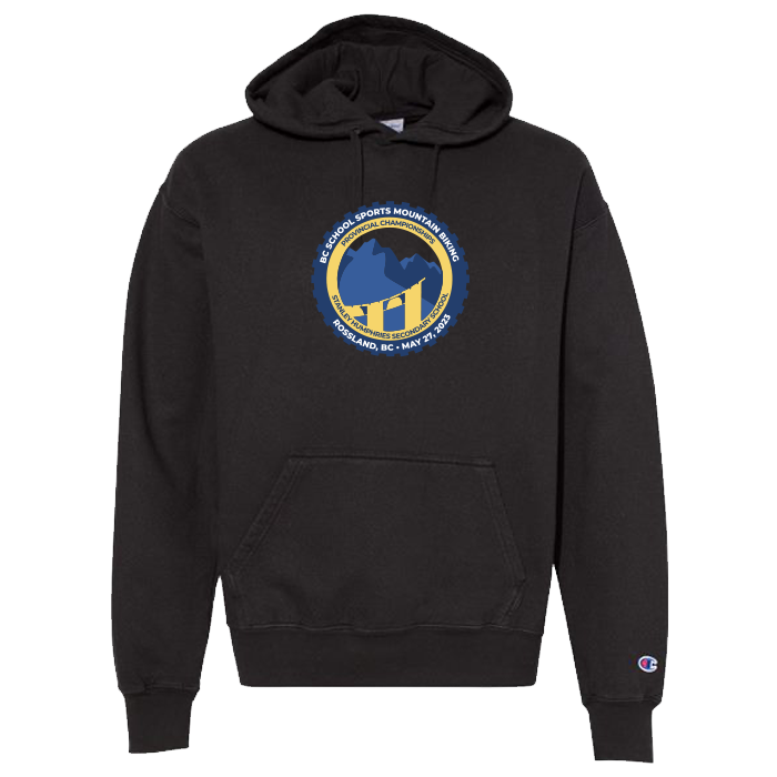 Mountain Biking Performance Hoodie - Black
