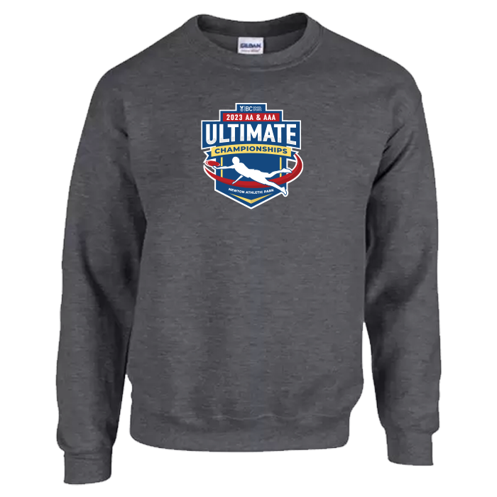 Ultimate Crewneck - Black Heather