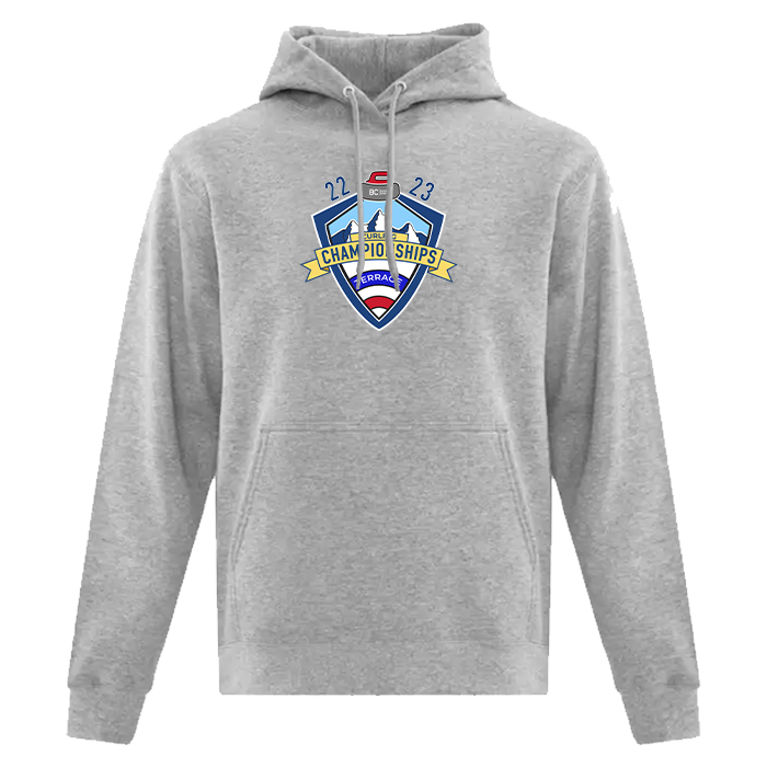 Curling Hoodie - Athletic Heather