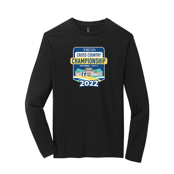 2022 XC Long Sleeve Tee - Black