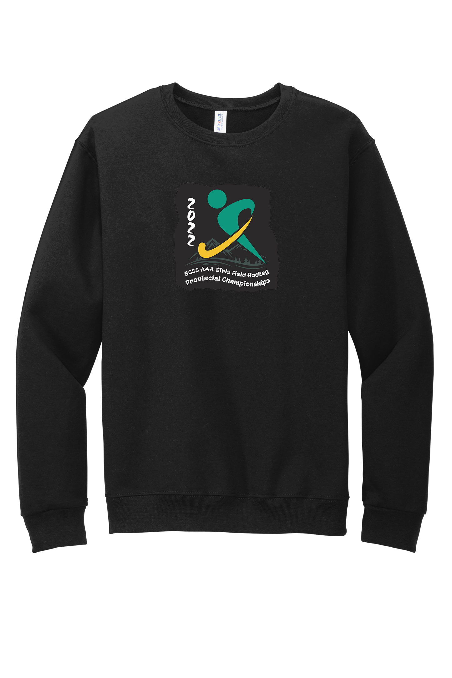 AAA Field Hockey Crewneck - Dark Heather