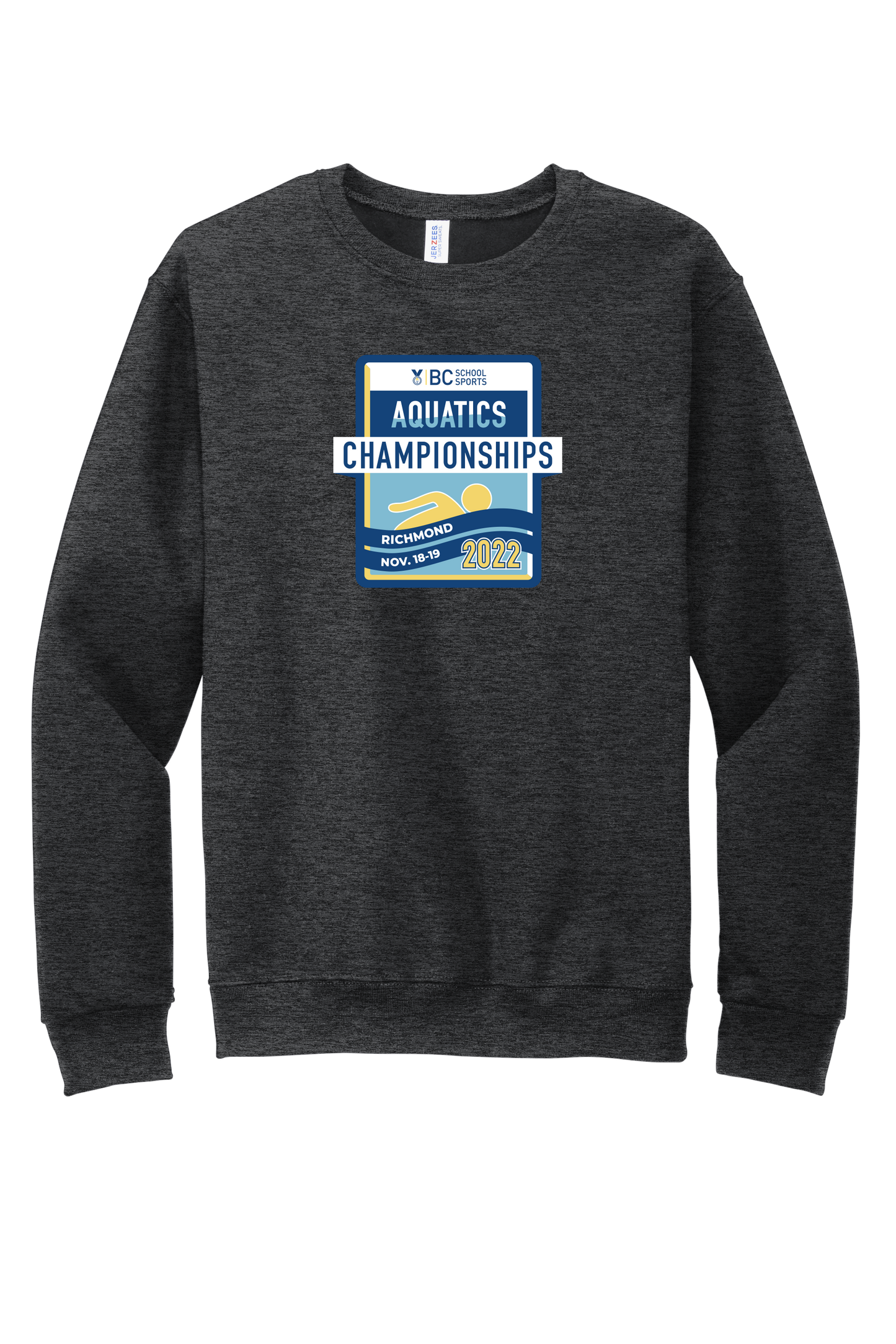 Aquatics Crewneck - Dark Heather