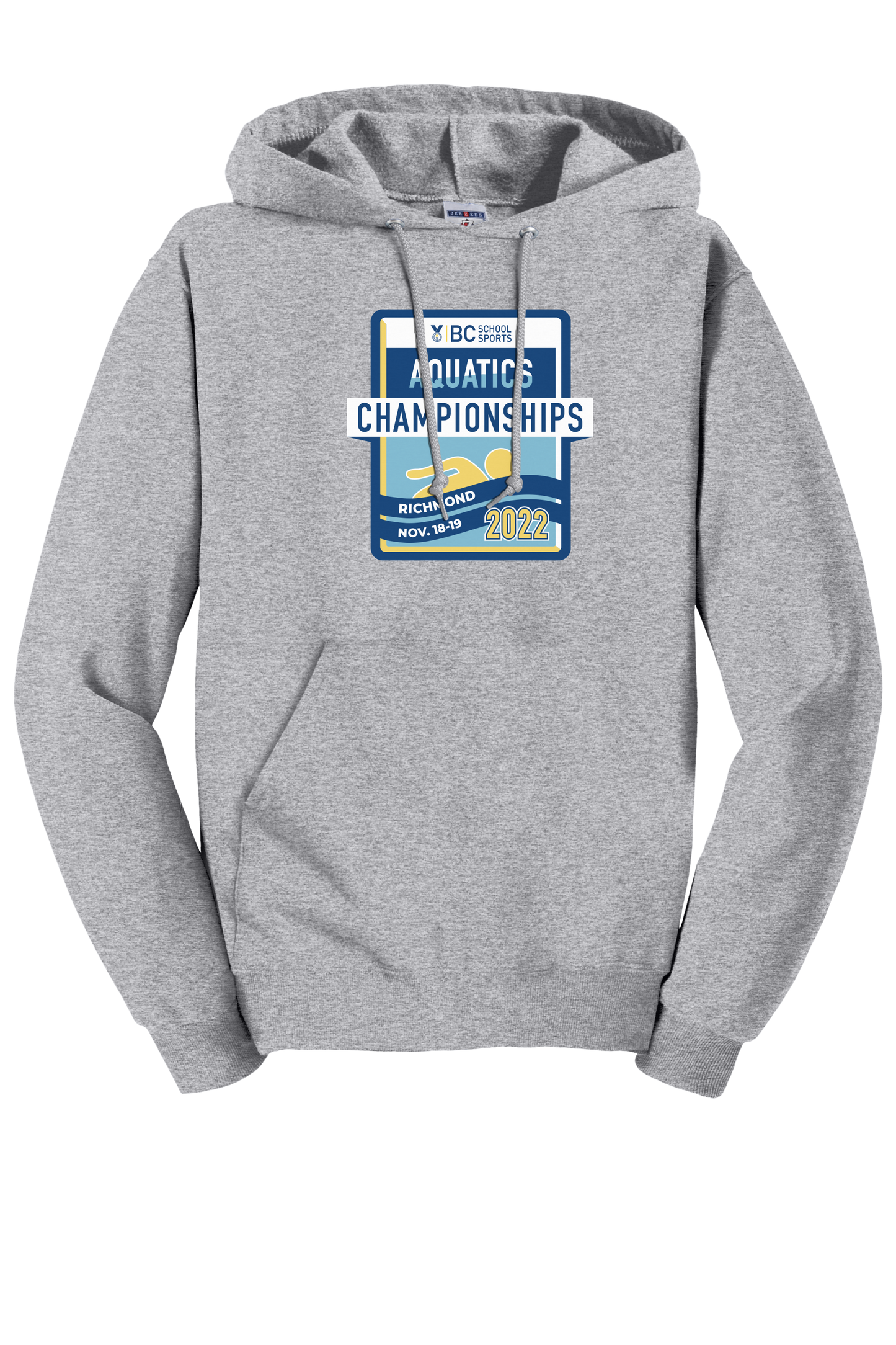 Aquatics Hoodie - Athletic Heather