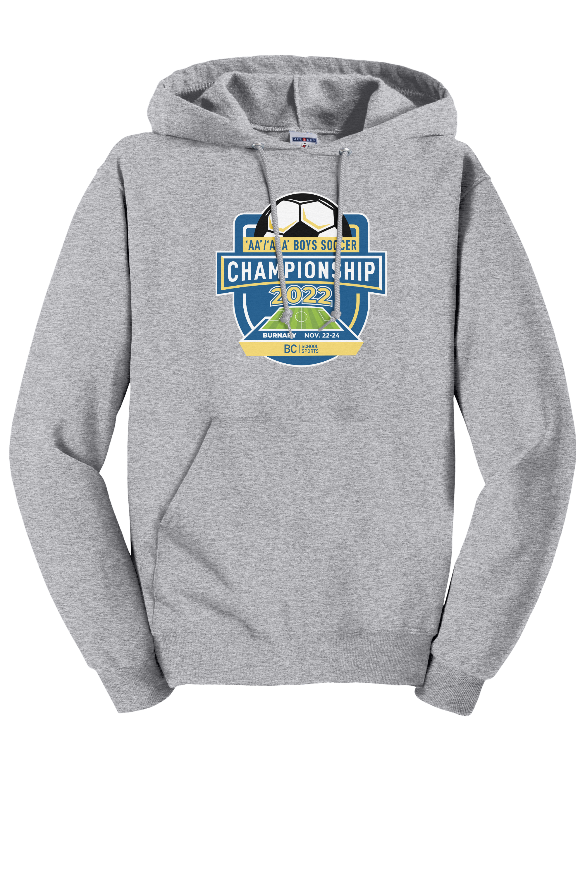 Boys soccer discount hoodie