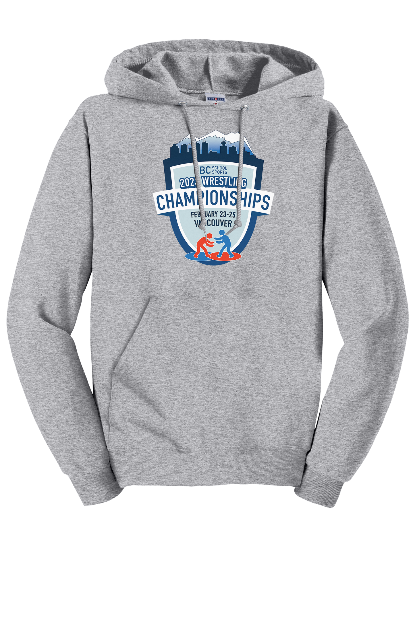 2023 Wrestling Hoodie - Athletic Heather