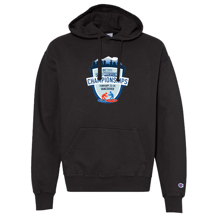 Wrestling Performance Hoodie - Black