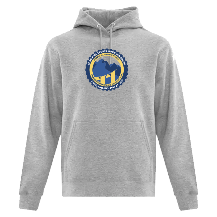 Mountain Biking Hoodie - Athletic Heather