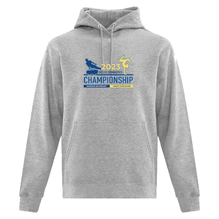 Gymnastics Hoodie - Athletic Heather