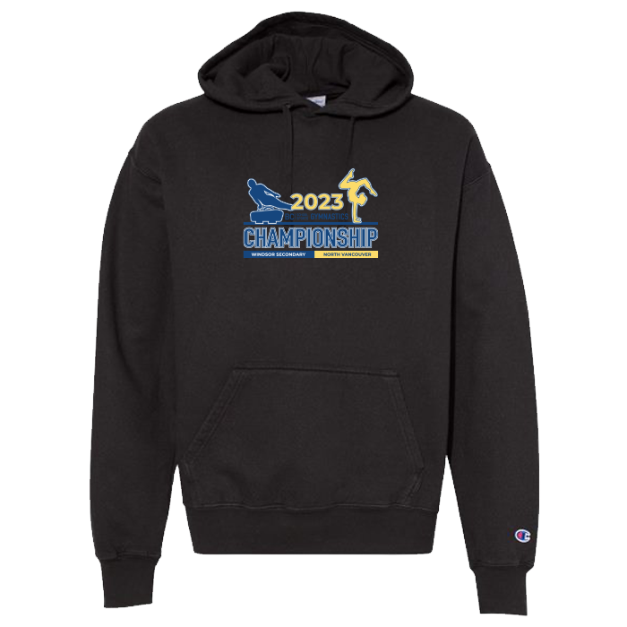 Gymnastics Performance Hoodie - Black