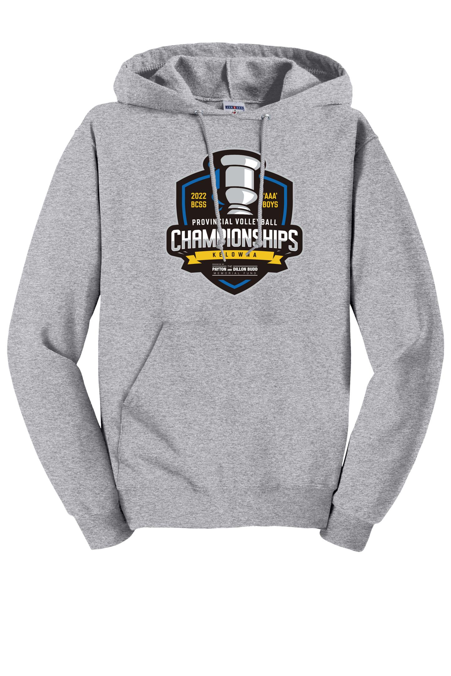 'AAA' Boys Volleyball Hoodie - Athletic Heather