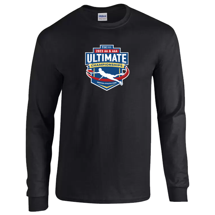 Ultimate Long Sleeve Tee - Black