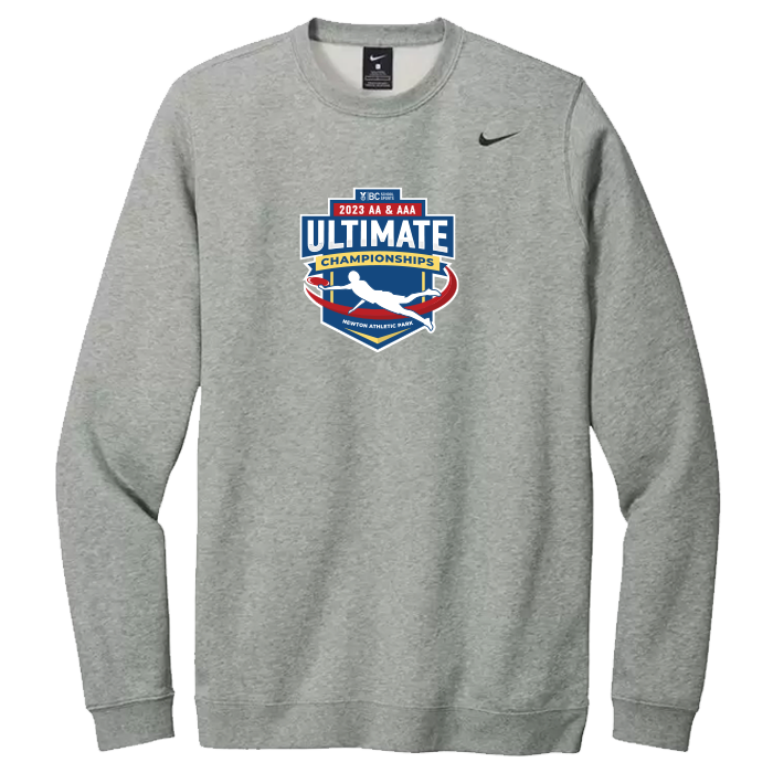 Ultimate Performance Crewneck - Dark Grey Heather